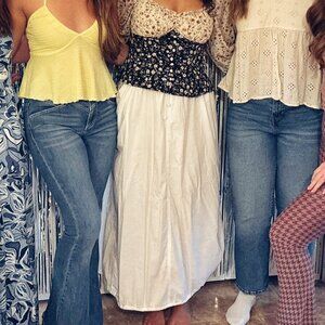 Parachute Cargo Skirt